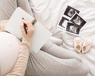 femme enceinte echographies