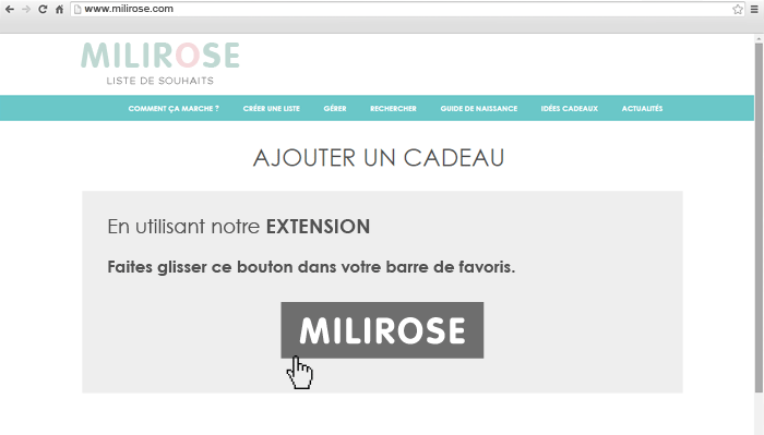 &star; Milirose