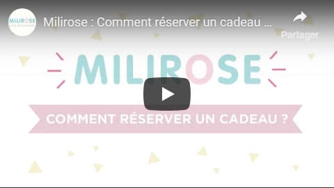 Comment réserver un cadeau